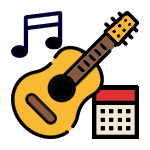 Begin Music Lessons Icon